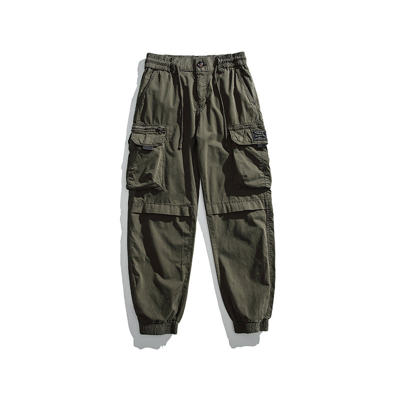Herren Cargo-Joggerhose mit elastischem Bund und multifunktionalen Pattentaschen Shop Nory