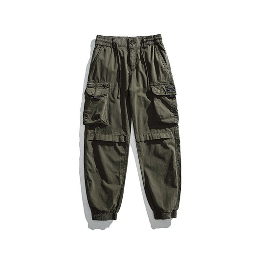 Herren Cargo-Joggerhose mit elastischem Bund und multifunktionalen Pattentaschen Shop Nory