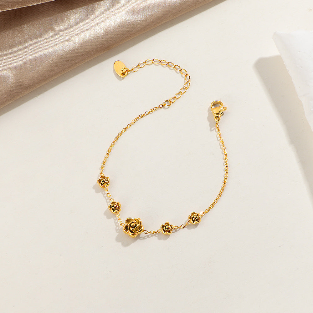 Damen Blüteninspiriertes Anhänger-Halsband Shop Nory