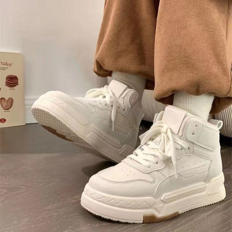 Damen Hochwertige High-Top Sneakers mit innovativer Dämpfung und modernem Design