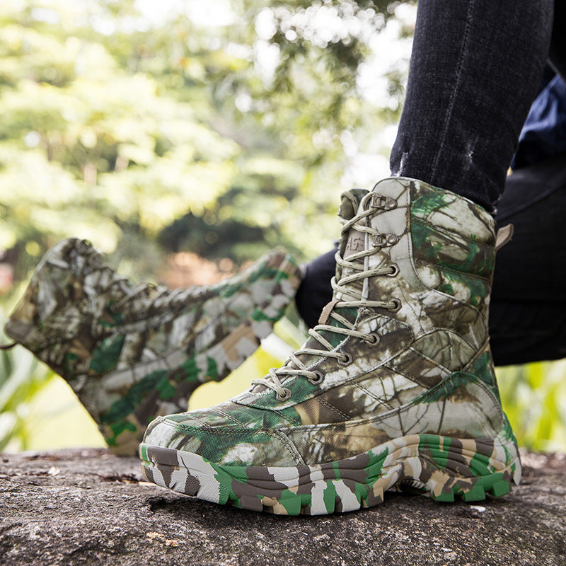 Herren hochgradig atmungsaktive Tactical Boots