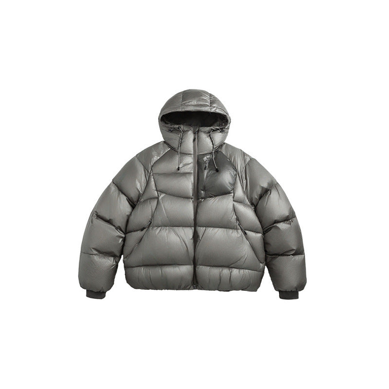 Unisex Stepp-Daunenjacke mit Kapuze und leichter Wärmeisolierung Shop Nory
