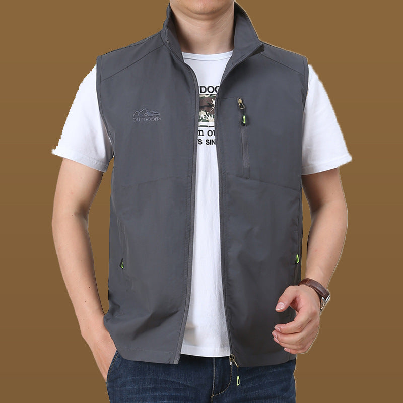 Herren Multifunktionale Outdoor-Weste Shop Nory
