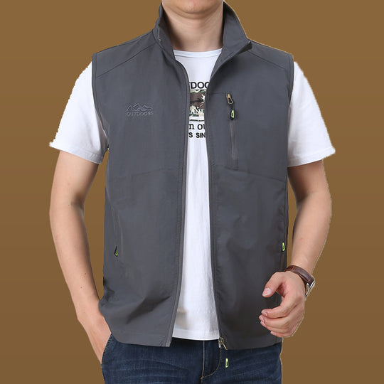 Herren Multifunktionale Outdoor-Weste Shop Nory