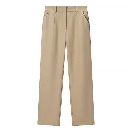 Damen taillierter Kurzblazer mit geschwungener Hüft-Contour und Reißverschluss Shop Nory