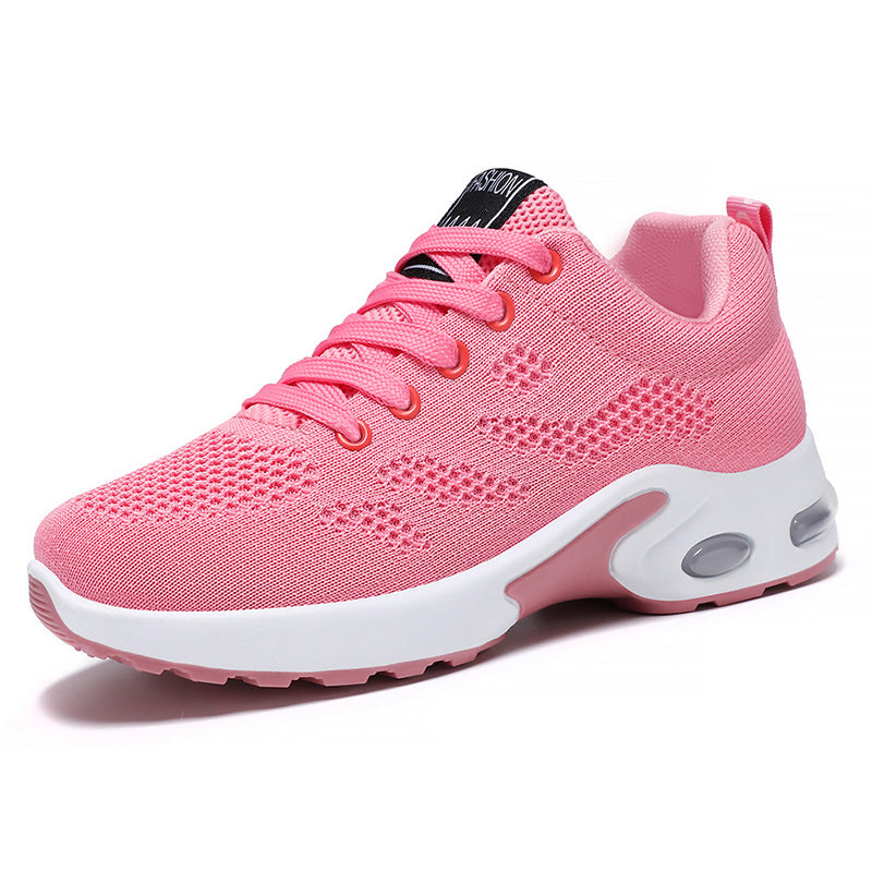 Damen Leichte und atmungsaktive Sportschuhe mit dämpfender Sohle