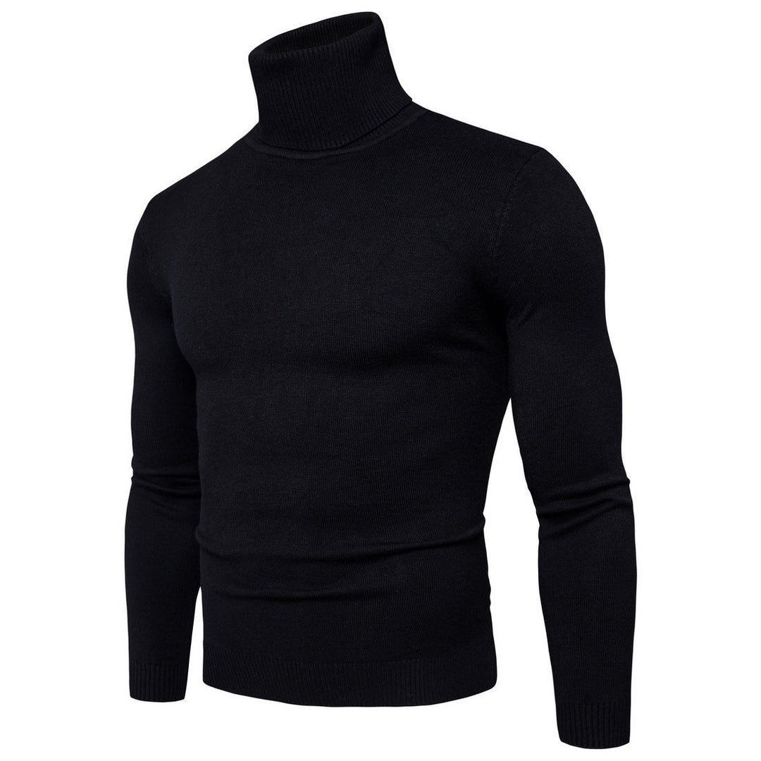 Herren Rollkragenpullover aus feiner Merinowolle