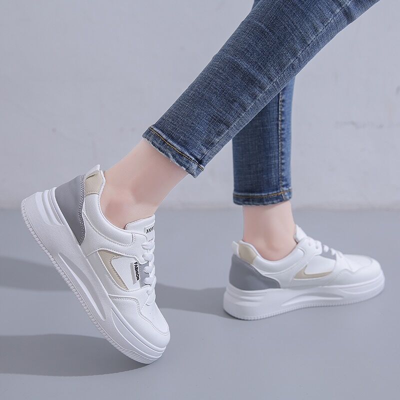 Damen moderne Sneaker mit gepolstertem Innenfutter und rutschfester Sohle