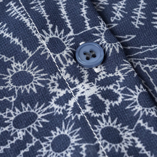 Damen Oversize-Buttonbluse mit Ballonärmeln und großem Hemdkragen Shop Nory