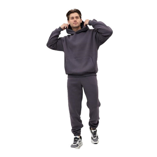 Damen nan extraweicher Oversize-Hoodie mit strukturierter Kängurutasche, überschnittener Schulter und angerauter Innenseite Shop Nory