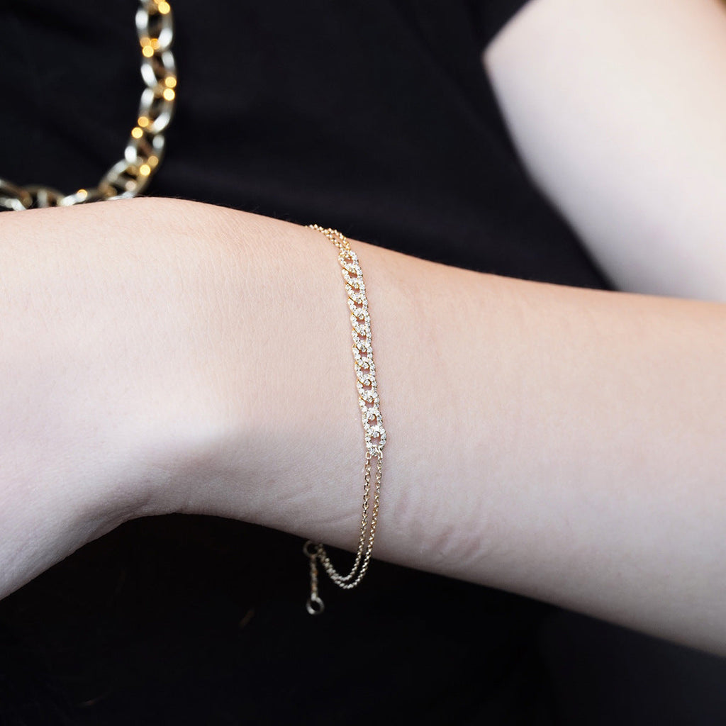 925 Sterling Silber Armbänder Elegant | Shop Nory
