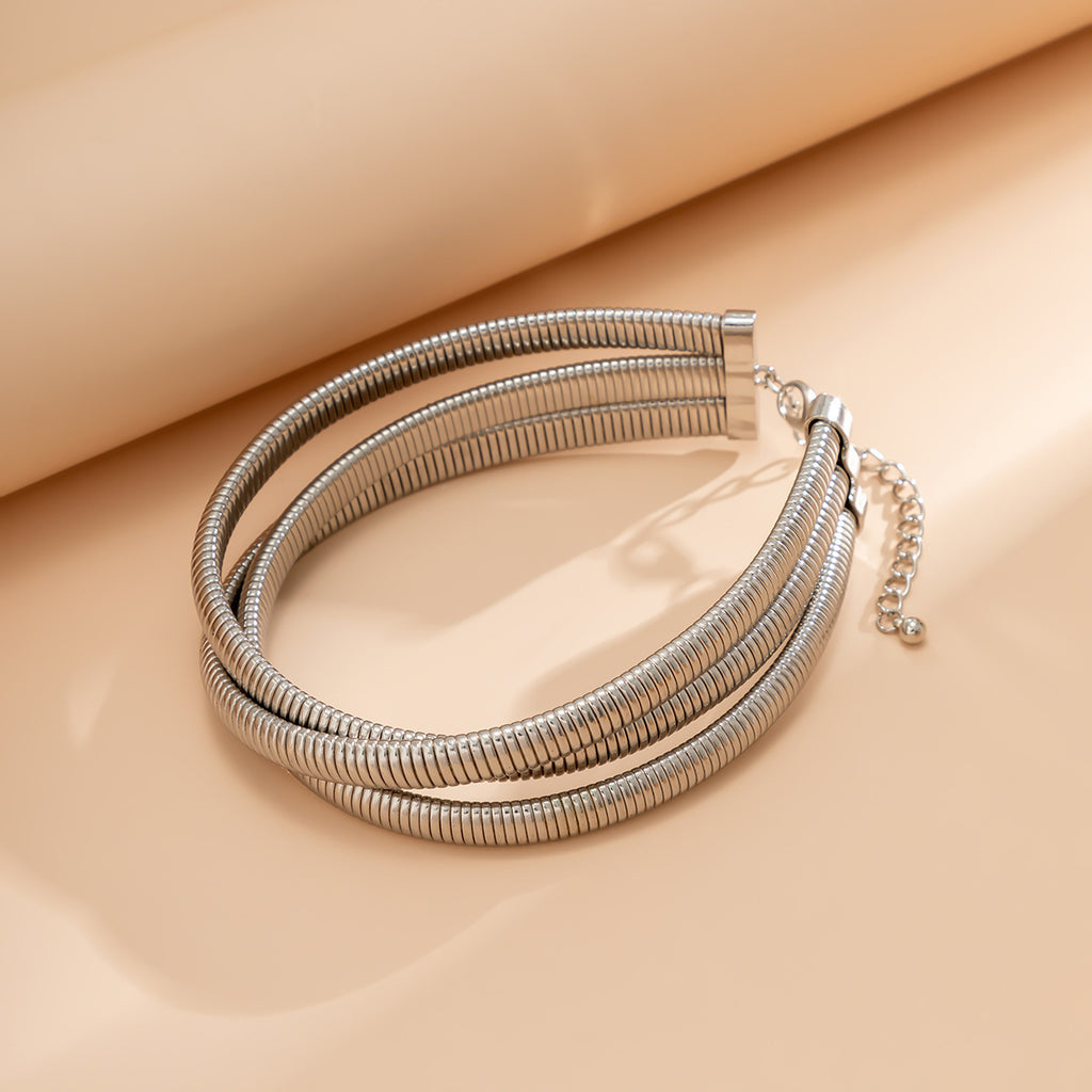 Damen modernes und elegantes Halskette Shop Nory