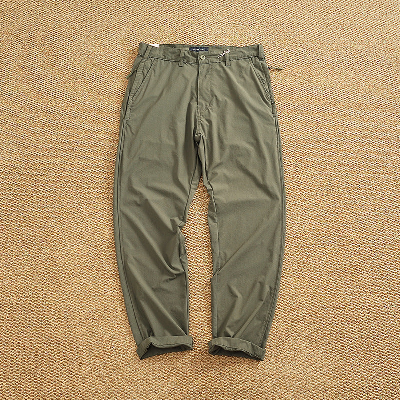 Herren Chino-Hose mit elastischem Bund und praktischen Eingrifftaschen