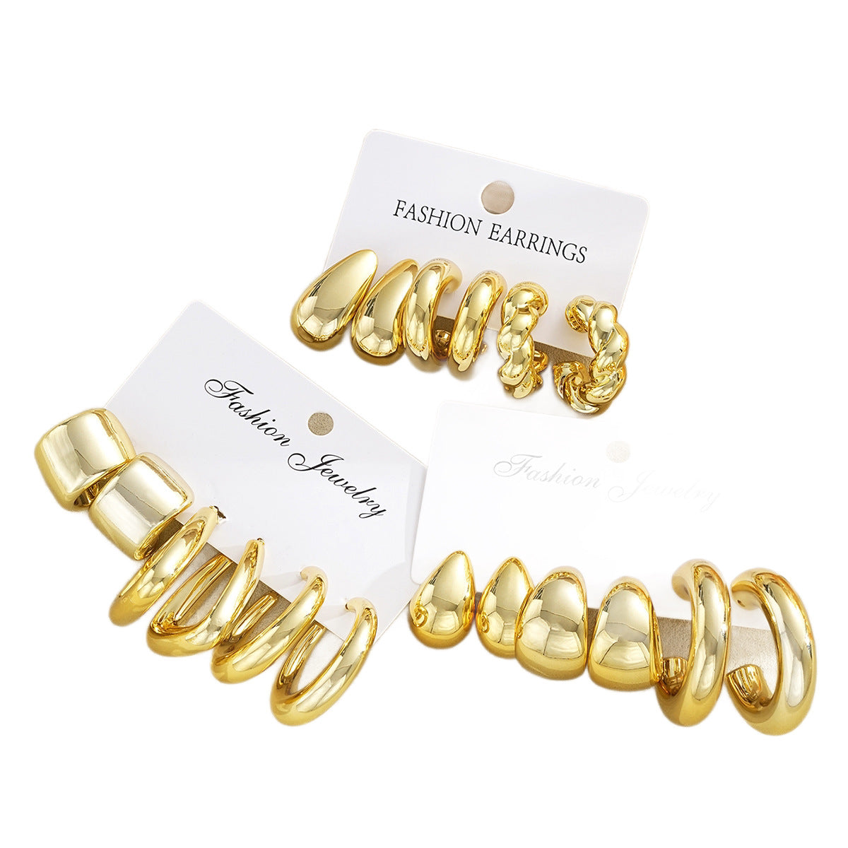 Damen Schmuck Ohrringe Set Shop Nory