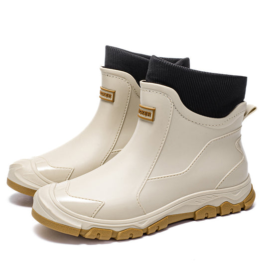 Damen Urbaner Gummi-AnklShop Noryoot mit flexibler Strickmanschette und griffiger Trailsohle Shop Nory