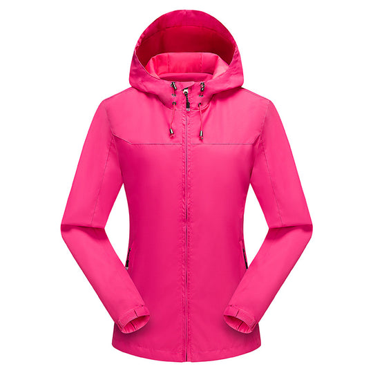 Herren Ultraleichter Ripstop-Kapuzenblouson mit wind- und wasserabweisender Membran Shop Nory