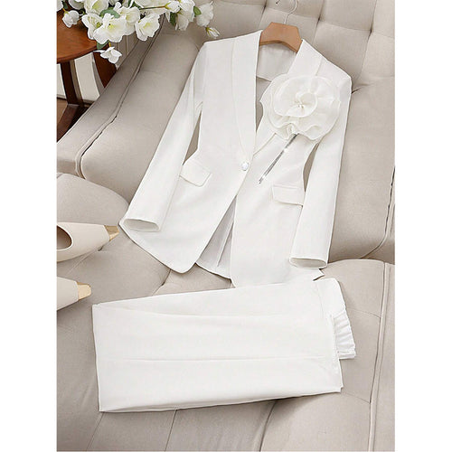 Damen Elegantes und Stilvolles Blazer-Set Shop Nory