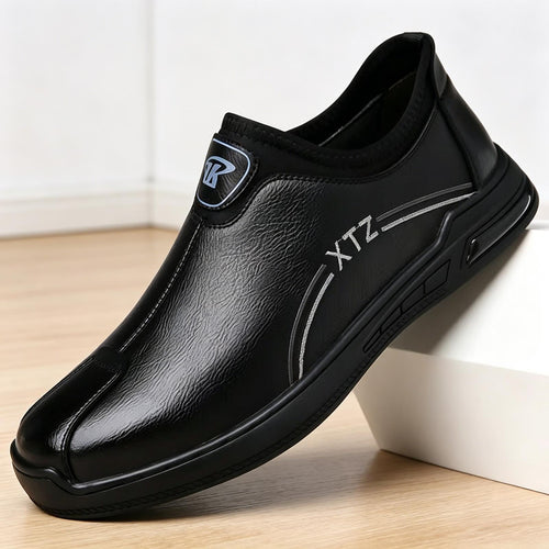 Herren Bequeme Slip-On Ledersneaker Shop Nory