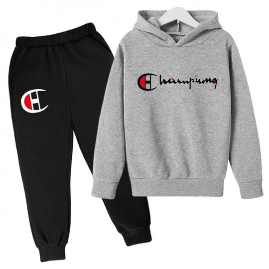 Unisex Kapuzenpullover mit Jogginghose Freizeitset Shop Nory