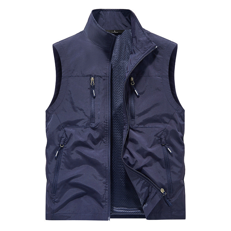 Herren funktionale Outdoor-Weste Shop Nory