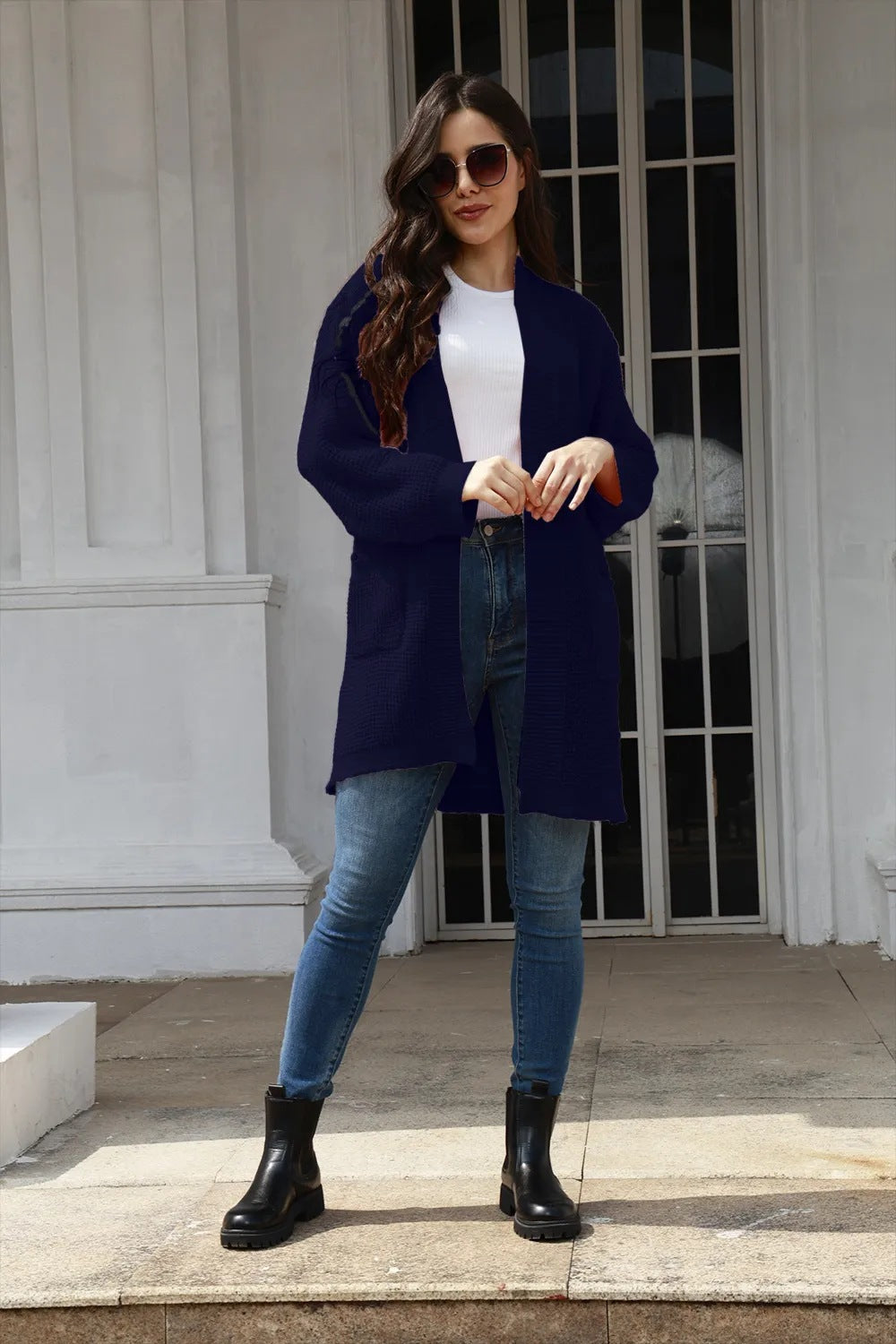 Damen Strickjacke