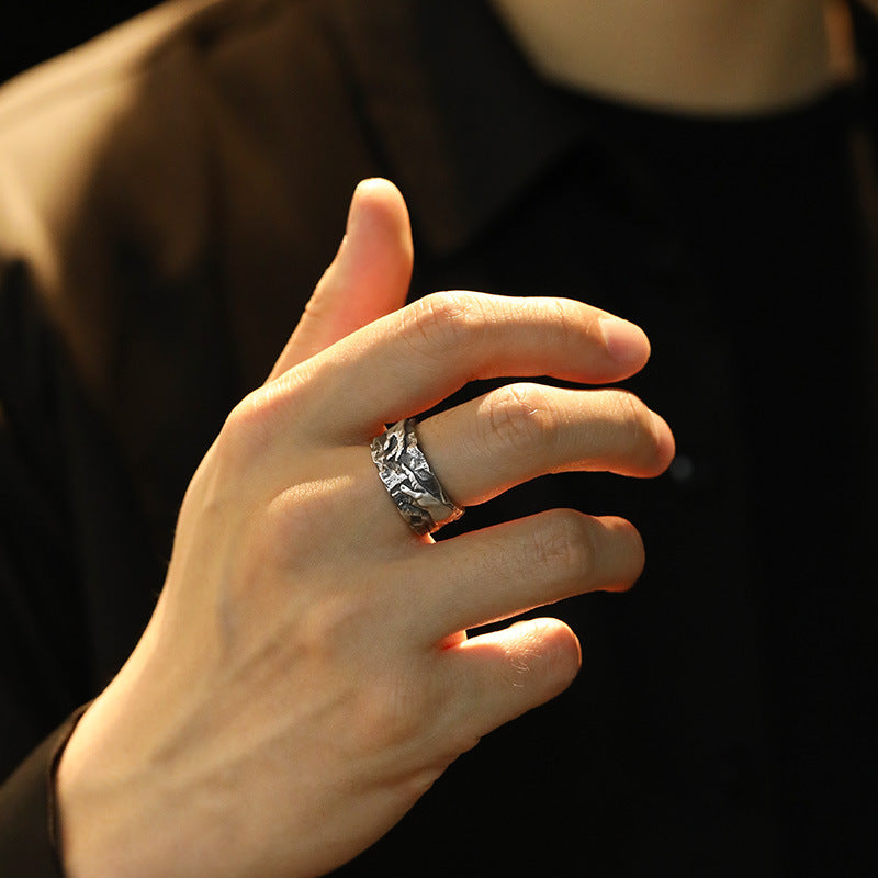 Damenring mit kunstvollem Handdesign Shop Nory