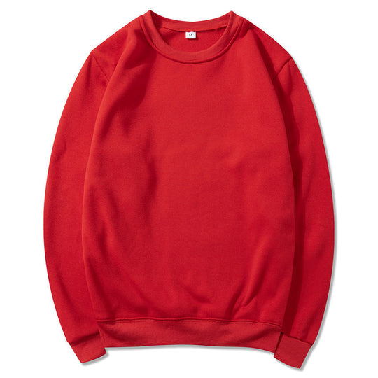 Unisex zeitloser Rundhals-Sweater ohne Kapuze mit angerauter Innenseite und verstärktem Nacken Shop Nory