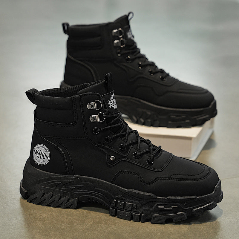 Herren Sportliche Stiefel