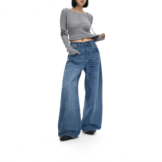 Damen Weitgeschnittene Jeans Shop Nory 1787982170