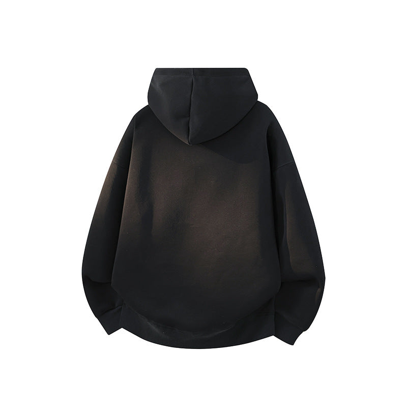 Unisex Oversize-Kapuzenpullover mit Kängurutasche, Raglanärmeln und gerippten Bündchen Shop Nory
