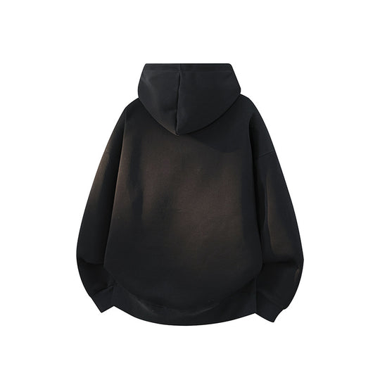 Unisex Oversize-Kapuzenpullover mit Kängurutasche, Raglanärmeln und gerippten Bündchen Shop Nory