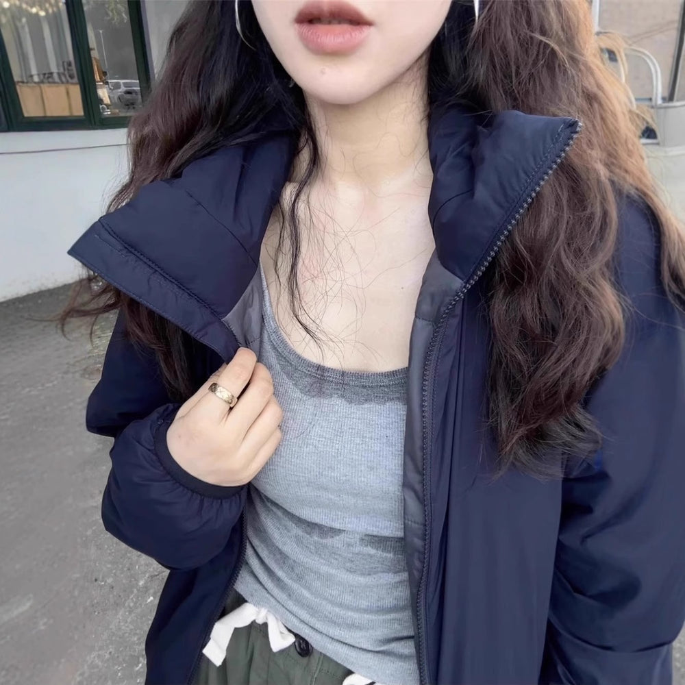 Damen Leichte und bequeme Kapuzenjacke Shop Nory