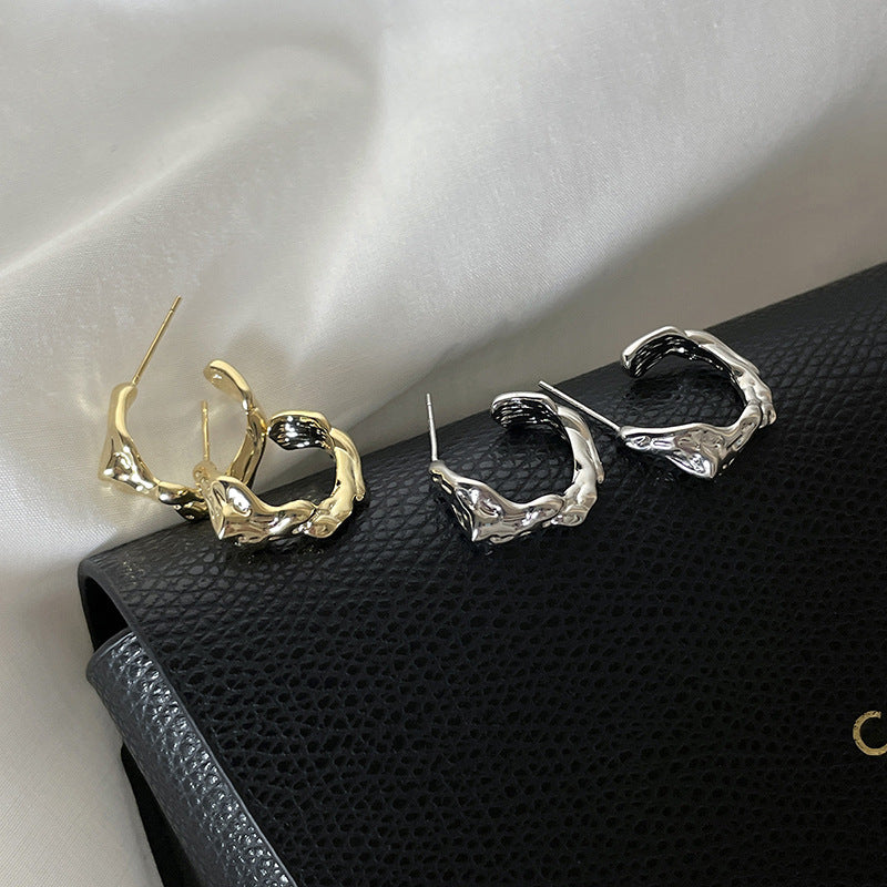 Damenohrringe mit elegantem, floralem Design und funkelndem Zirkonia Shop Nory