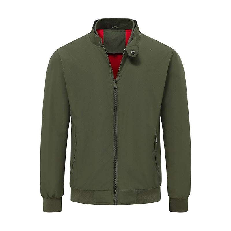 Herren Leichte Übergangsjacke mit hochgeschlossenem Kragen Shop Nory