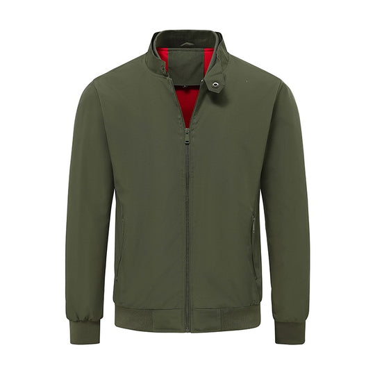 Herren Leichte Übergangsjacke mit hochgeschlossenem Kragen Shop Nory