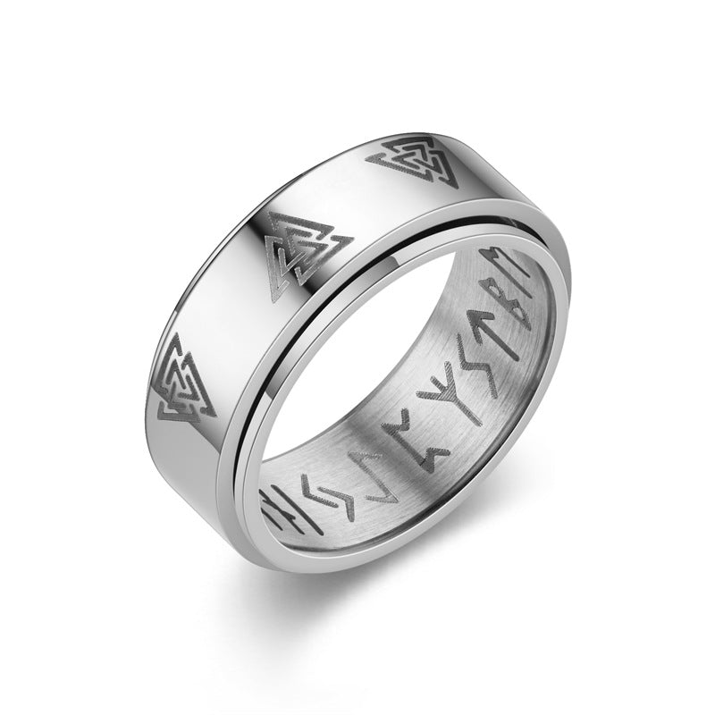 Herren Ring mit kunstvollem, graviertem Motivausschnitt Shop Nory