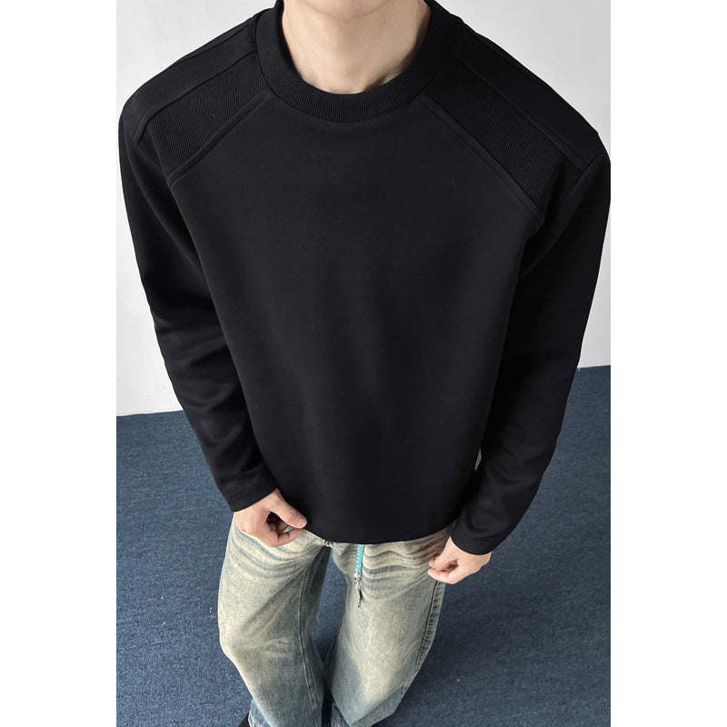 Herren Lässiger Sweatshirt mit Raglanärmeln Shop Nory