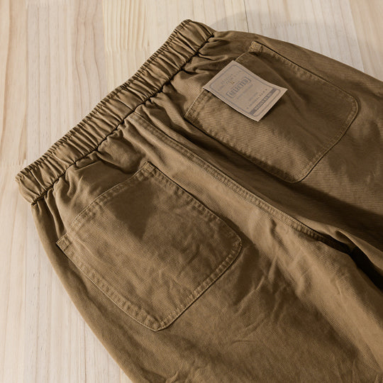 Herren Cargo-Joggerhose mit elastischem Bund und Bündchen Shop Nory