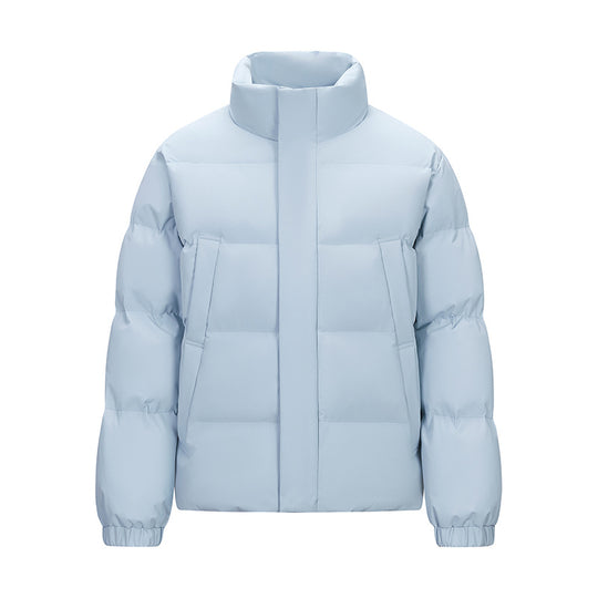 Herren Gepolsterte Steppjacke mit hohem Stehkragen und verdeckter Reißverschluss Shop Nory
