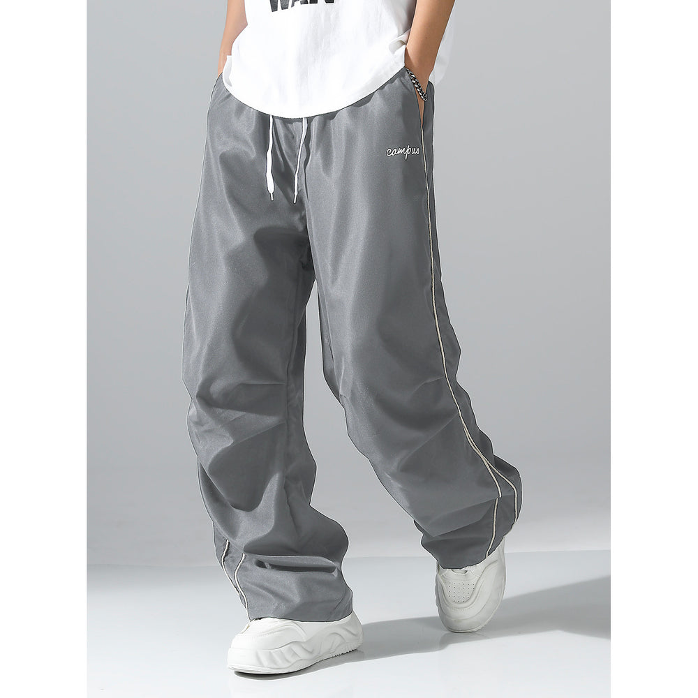 Herren Bequeme Freizeit- und Sporthose mit elastischem Bund und seitlichen Taschen Shop Nory
