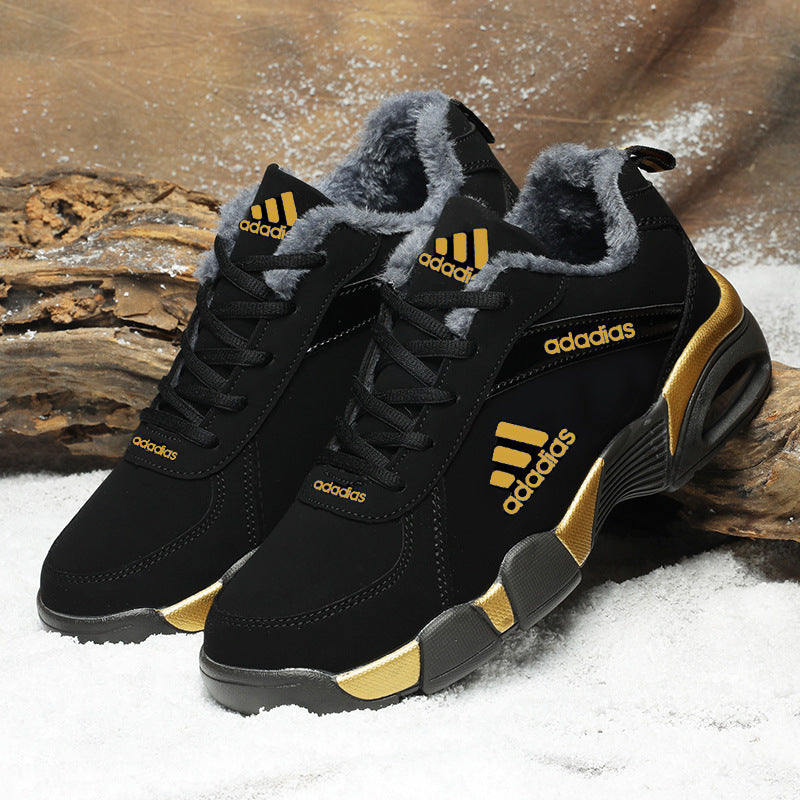 Herren Fashion-Sneaker im Retro-Chunky-Design mit Luftkissen-Ferse und atmungsaktivem Mesh Shopy Nory