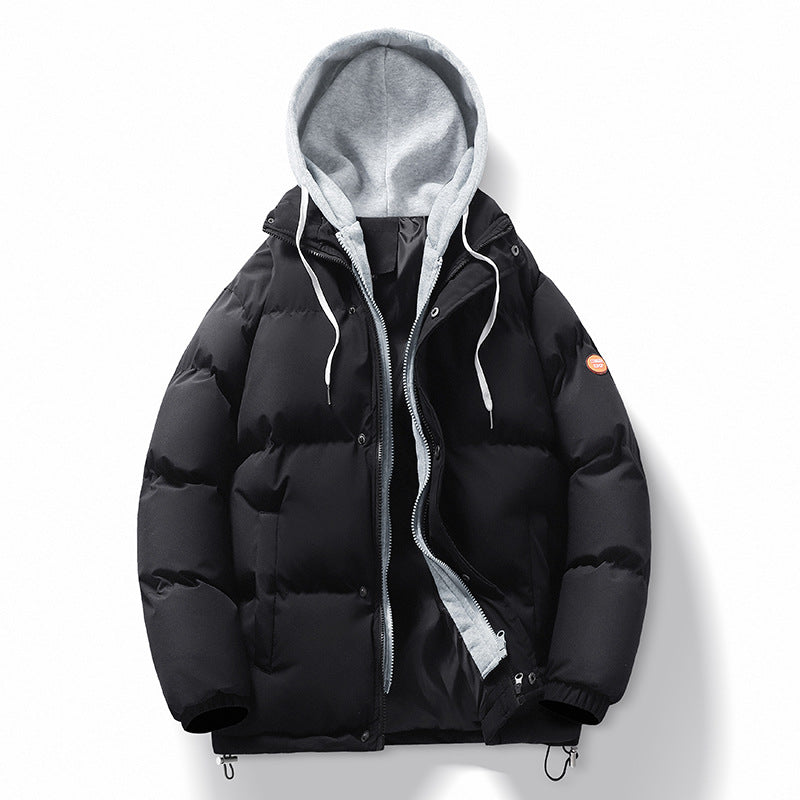 Herren Steppjacke mit abnehmbarer Kapuze Shop Nory