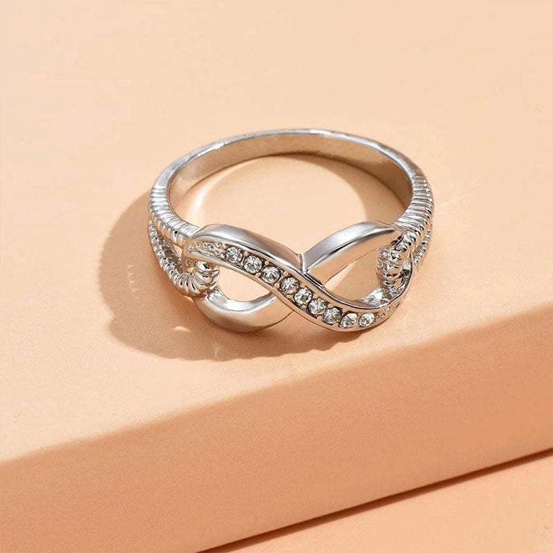 Damenring mit elegantem Schneckenmuster Shop Nory