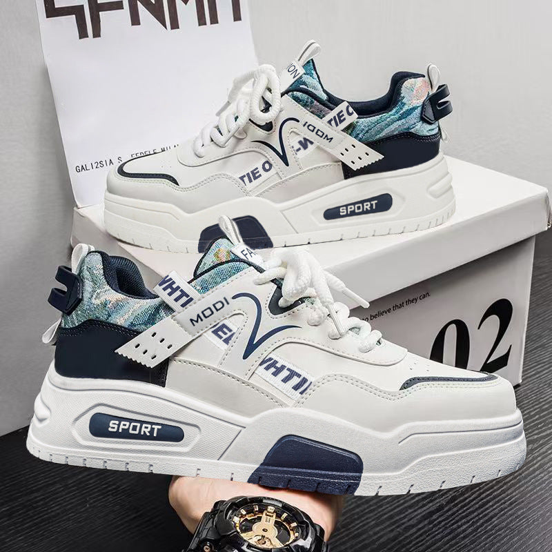 Damen Sportliche Sneakers mit stabiler und dämpfender Sohle