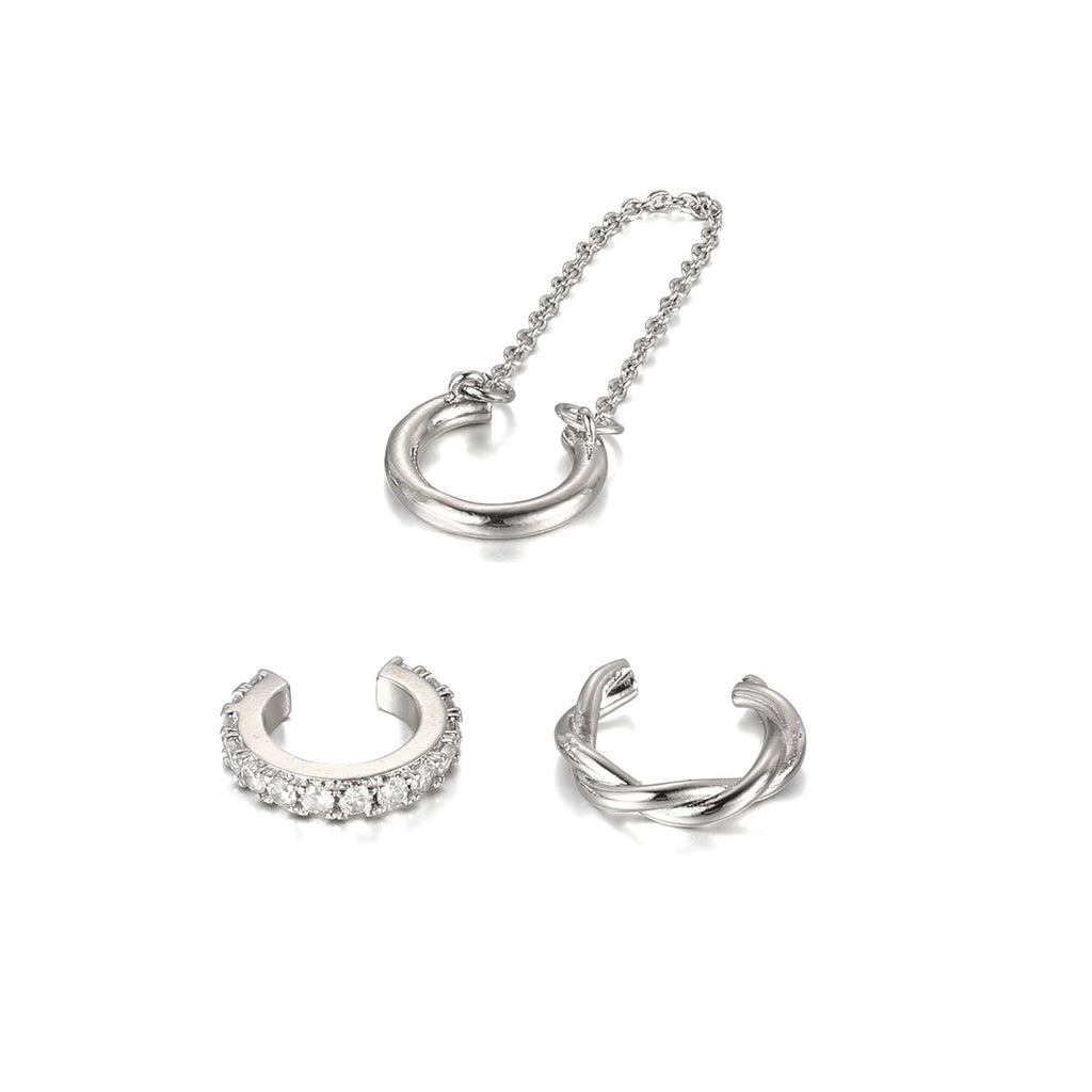 Damen Ohrringe mit modernen, geschwungenen Designs Shop Nory