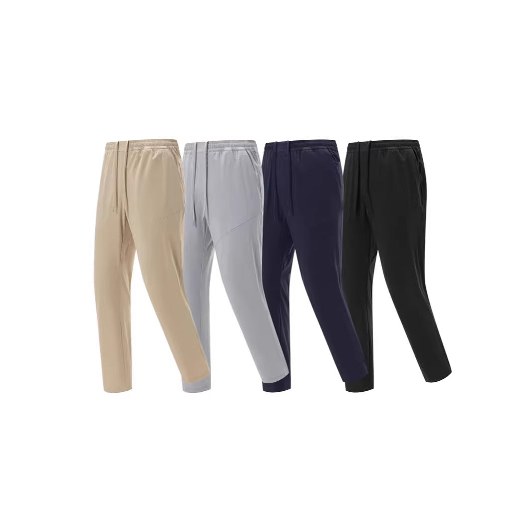 Herren Leichte Jogginghose mit Elastikbund, Bündchen und Funktionsstretch Shop Nory