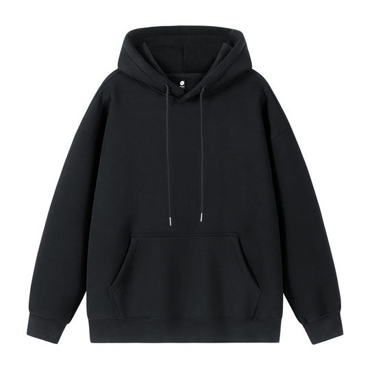 Unisex Oversize-Kapuzenpullover mit Kängurutasche und überschnittener Schulter Shop Nory