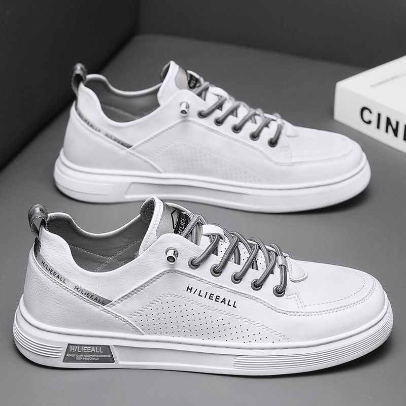 Herren Urban Lifestyle Sneakers mit atmungsaktiver Oberflächenstruktur