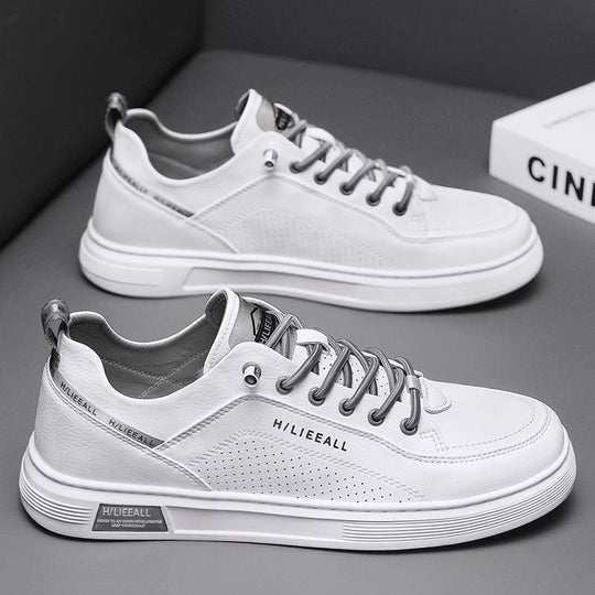 Herren Urban Lifestyle Sneakers mit atmungsaktiver Oberflächenstruktur