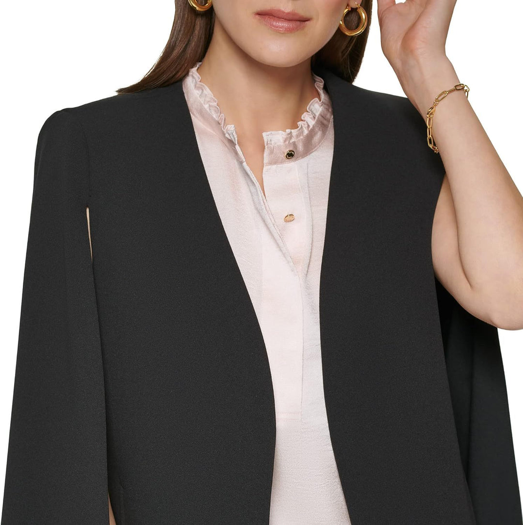 Damen Cape-Blazer-Set im Tailoring mit Cape-Ärmeln und schmaler Anzughose Shop Nory